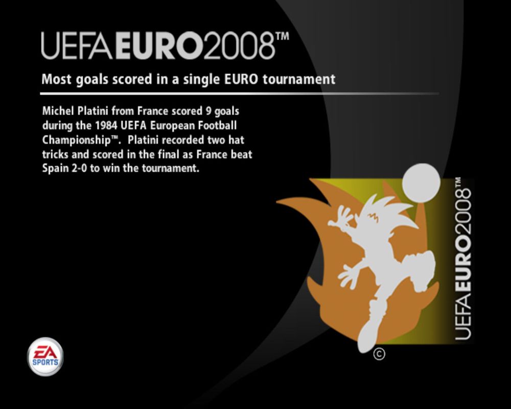 UEFA Euro 2008 screenshot 3 for Playstation 3